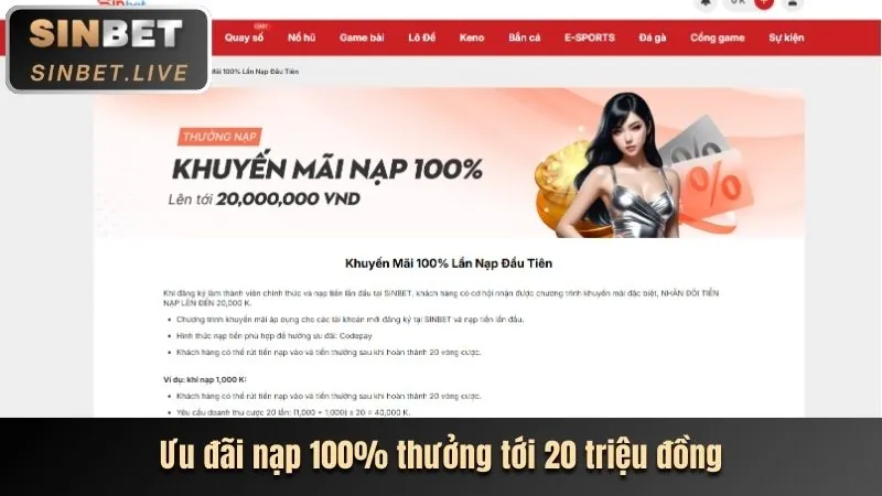 Hình ảnh khuyến mãi đăng ký và nhận 58win1 code